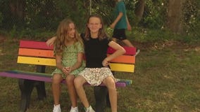 Fourth grader creates 'Buddy Bench' for fellow students