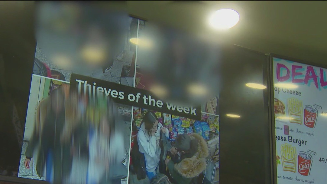 'Thieves of the Week': Deli owner gets creative to tackle shoplifting