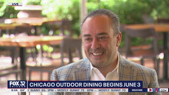 Chicago restaurants prepare for outdoor dining to begin next week