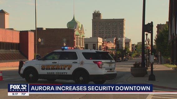 Aurora sees calmer night of protests following increased security downtown