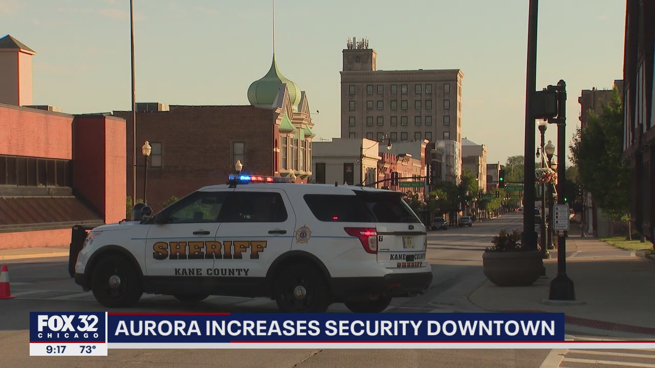 Aurora sees calmer night of protests following increased security downtown