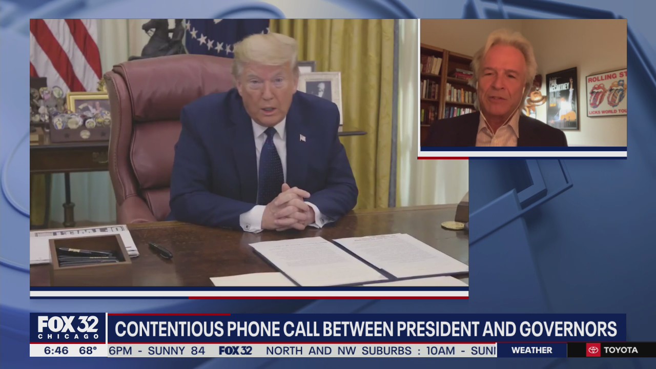 Pritzker, Trump spar over rhetoric on response to protests