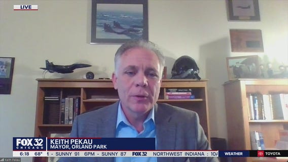 Orland Park mayor on how they're dealing with looting, civil unrest