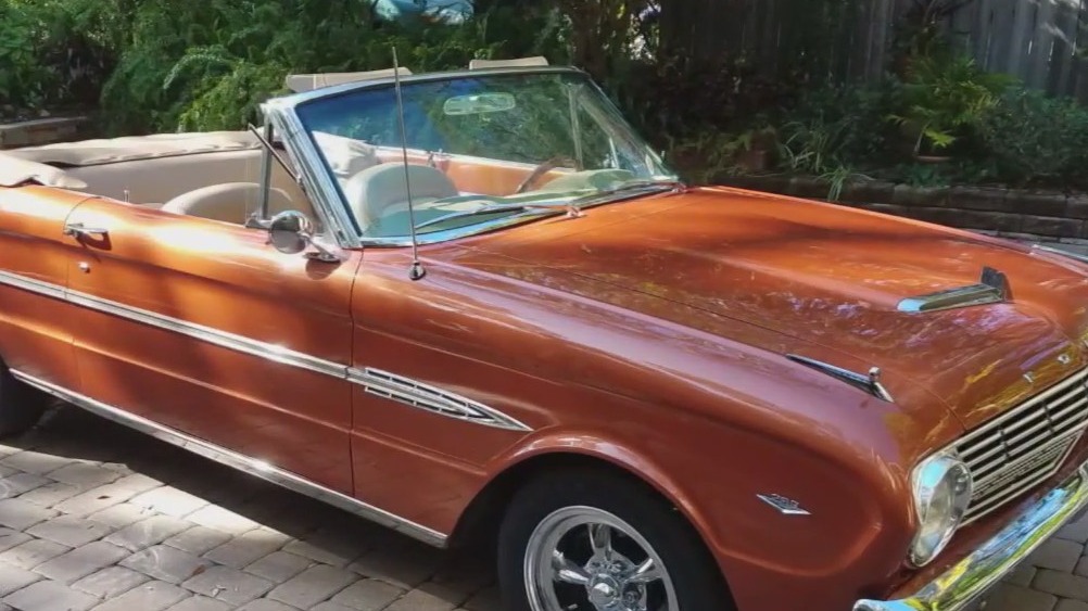 ?Little Mermaid? bike/ 1963 Falcon Futura