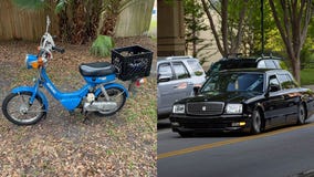 Suzuki 1982 FA50 Moped/1997 Toyota Century