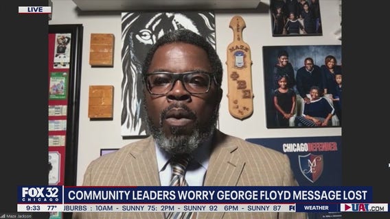 Community leaders worry George Floyd message has been lost