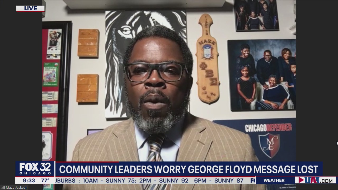 Community leaders worry George Floyd message has been lost