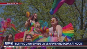 Buffalo Grove Pride Drive gets rolling today at noon