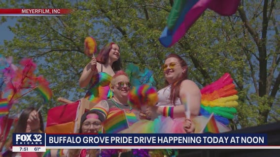 Buffalo Grove Pride Drive gets rolling today at noon