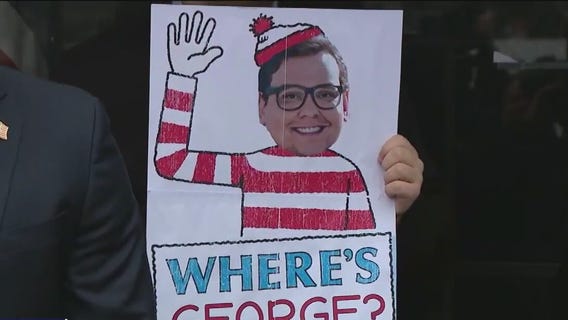 Social media campaign targets Rep. George Santos as calls for resignation continue