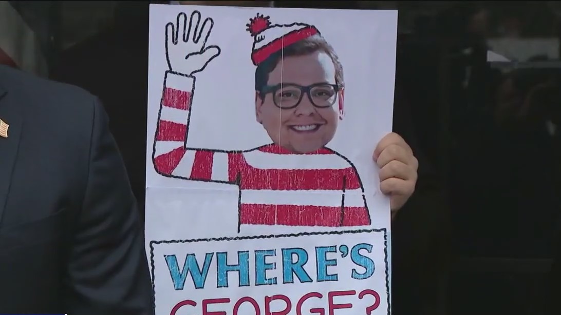 Social media campaign targets Rep. George Santos as calls for resignation continue