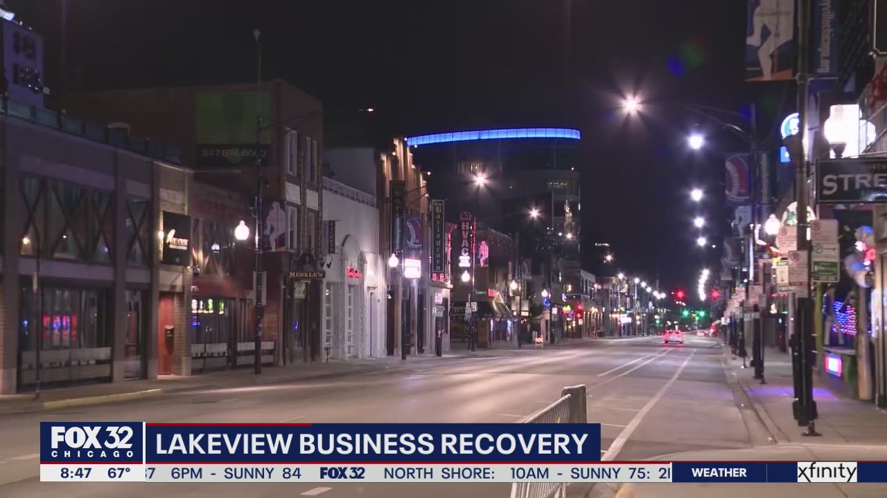 Lake View businesses fight to stay afloat as Phase 3 of reopening begins