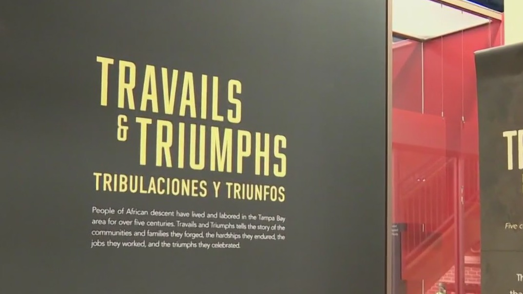 Tampa Bay History Center opens permanent exhibit on African American History