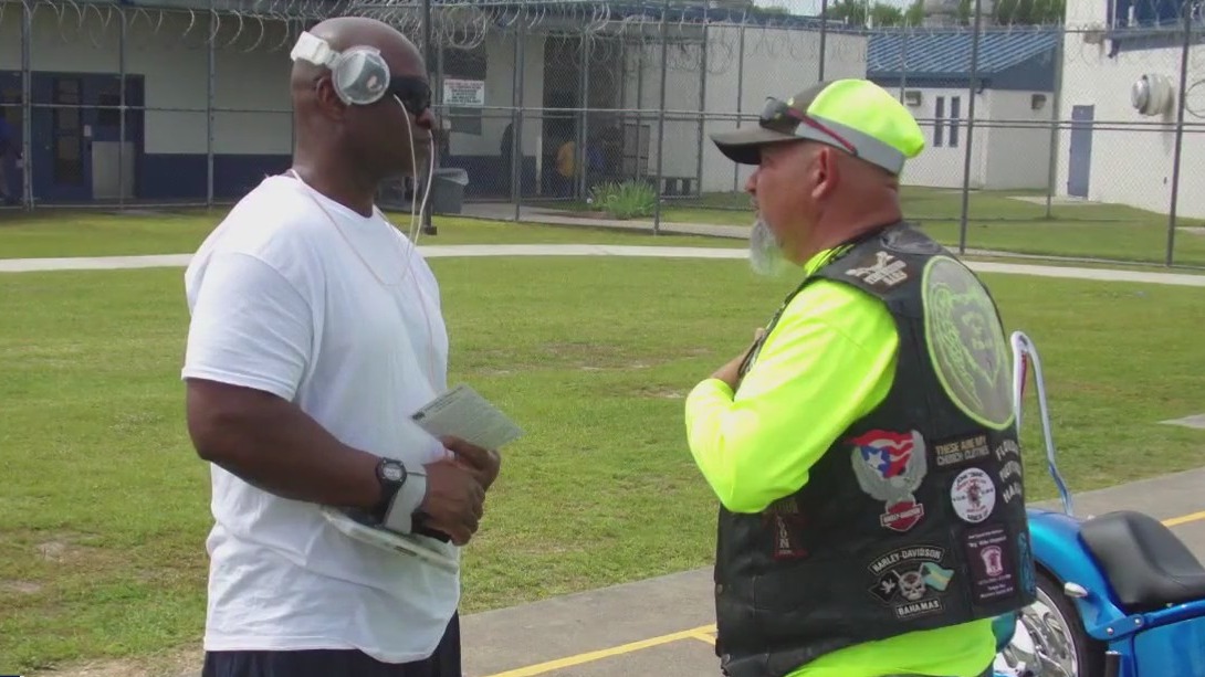 Local non-profit gives hope to inmates