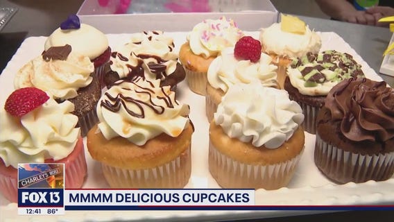 Mmmm Delicious Cupcakes bakes something special into every cupcake