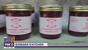 Canning is Barbara's Kitchens jam