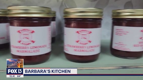 Canning is Barbara's Kitchens jam