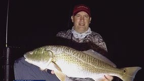 Fish lethargic following full moon