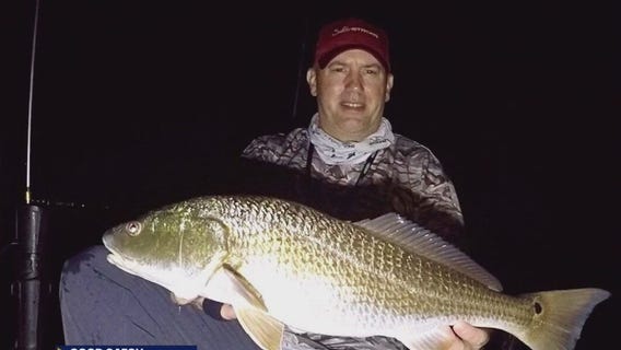 Fish lethargic following full moon