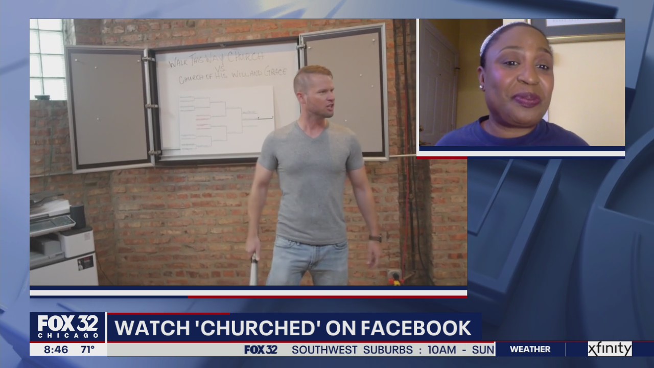 Local filmmaker brings the laughs with new web series 'Churched'