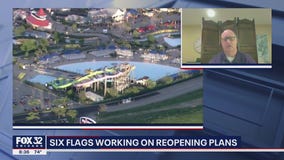 Six Flags Great America outlines reopening plans, safety protocols