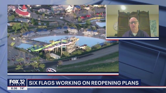 Six Flags Great America outlines reopening plans, safety protocols
