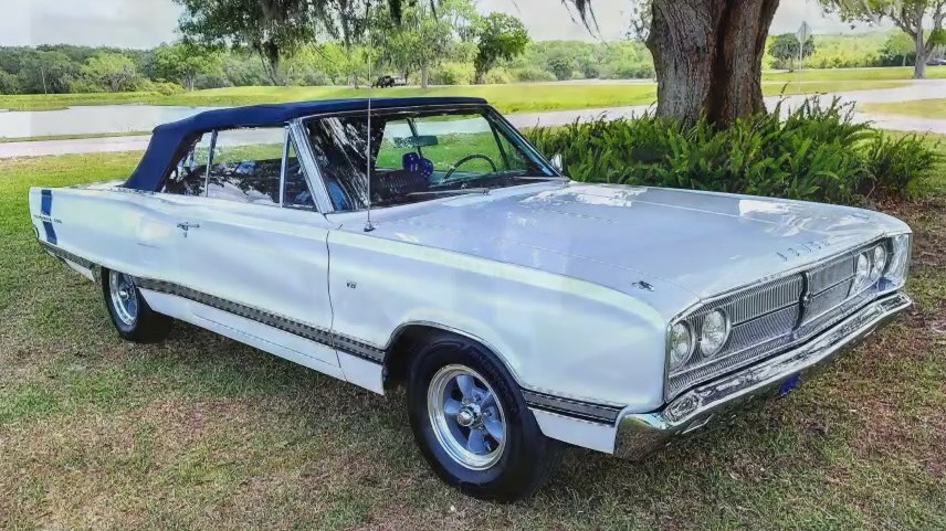 1967 Dodge Coronet 500 convertible
