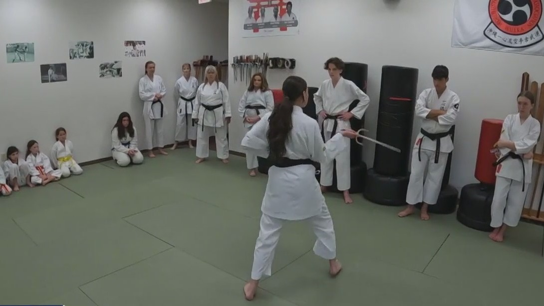 13-year-old athlete to compete in World Karate Championship