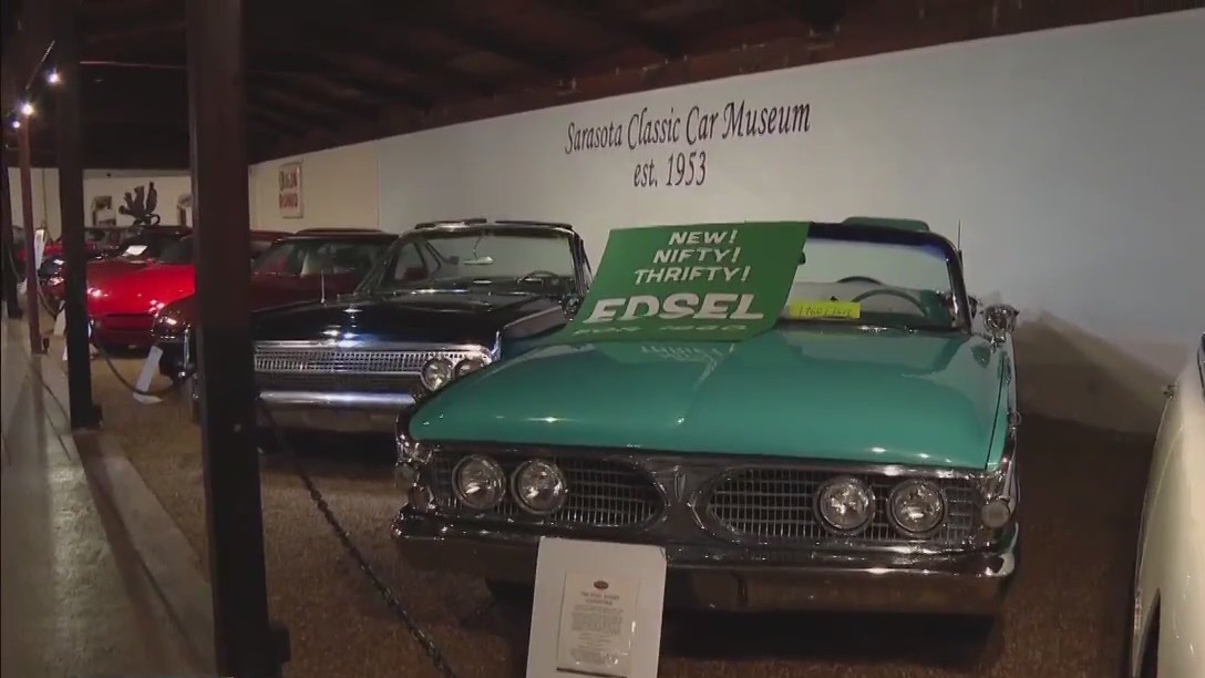 Sarasota Classic Car Museum must find new location