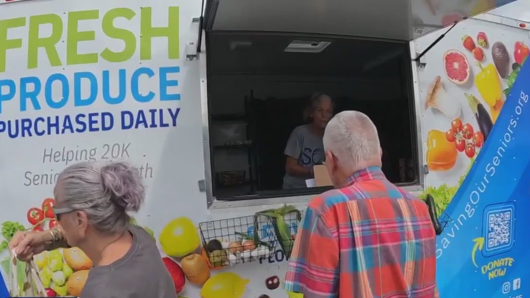 Bay area woman helps seniors with mobile market