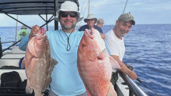 Red snapper season begins