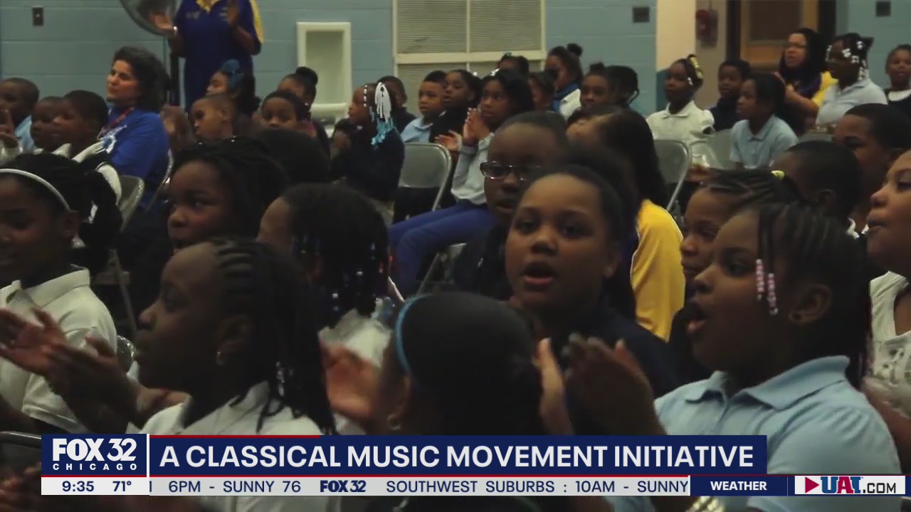 Initiative recruits student musicians of color to pursue a career in classical music