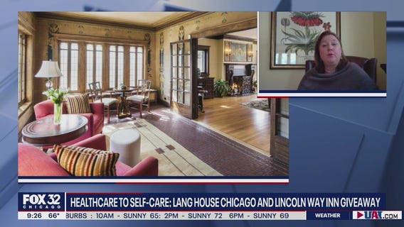 Chicago health care workers can win raffle to stay at The Lang House