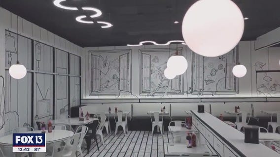 Noodles are the star of the show at this Tampa restaurant