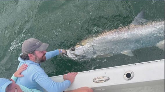 Fish should be biting as weather clears up