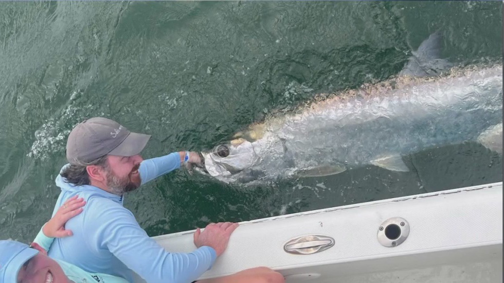 Fish should be biting as weather clears up