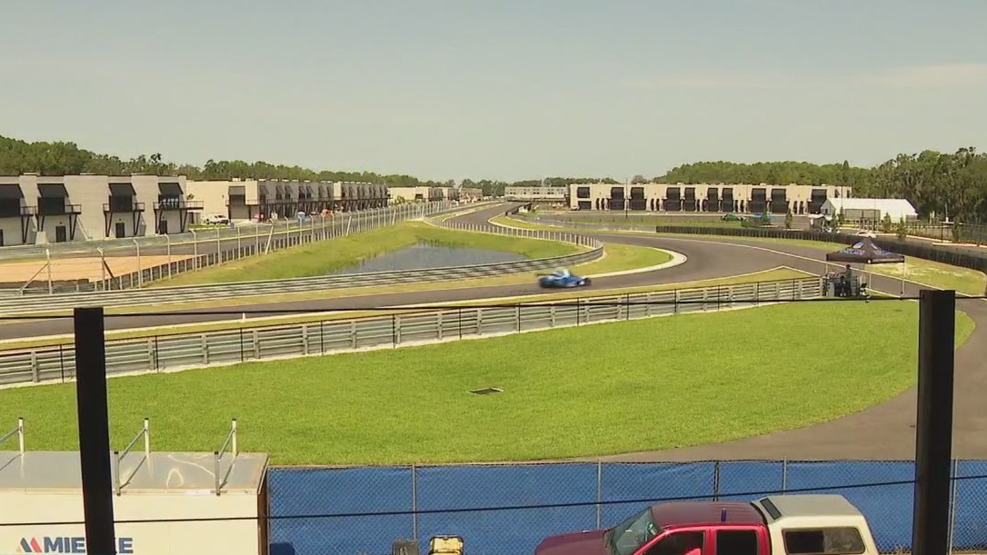 Tampa Bay's new motor sports playground