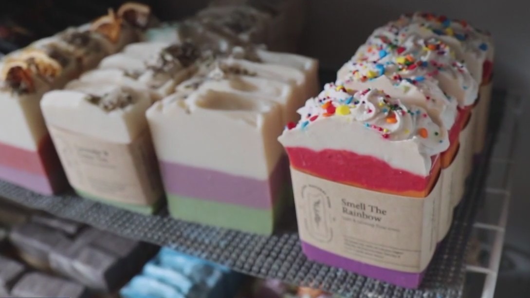 Woman battling multiple sclerosis starts JoEllen's Natural Soaps