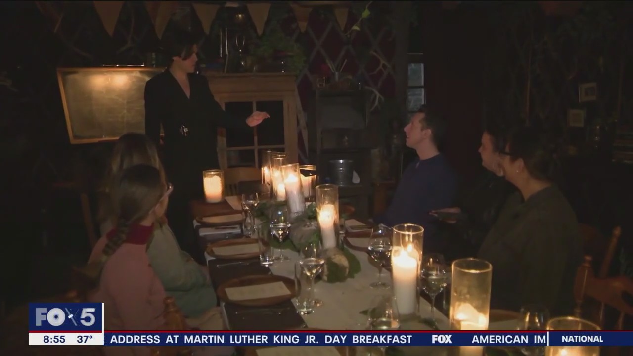 ?At The Illusionist's Table"