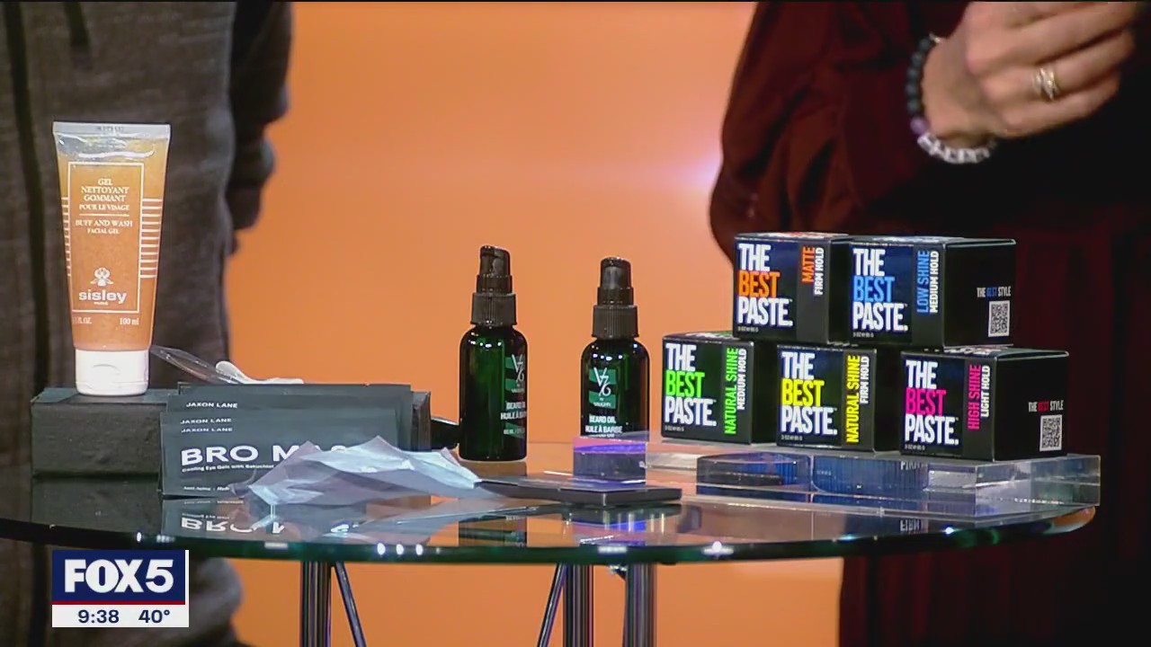 Men's hair and grooming tips