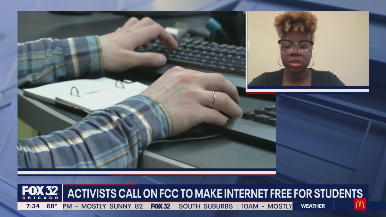 Activists call on FCC to make internet free for students during remote learning