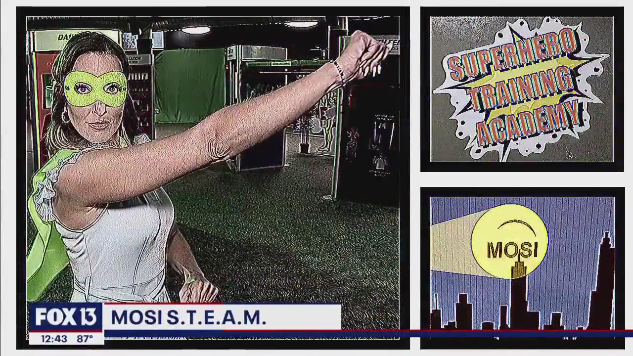 MOSI keeping kids active physically and mentally