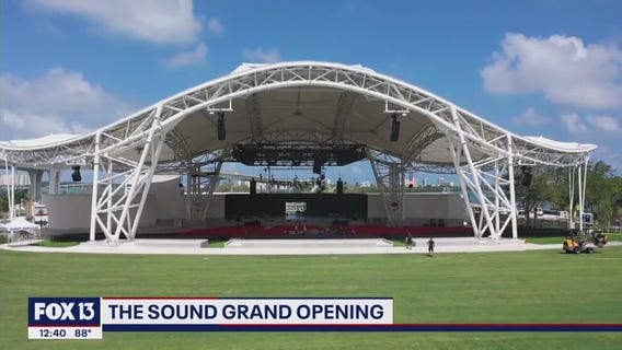 The City of Clearwater celebrates the grand opening of The Sound and Coachman Park