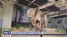 Kids learn by playing at Glazer Children's Museum