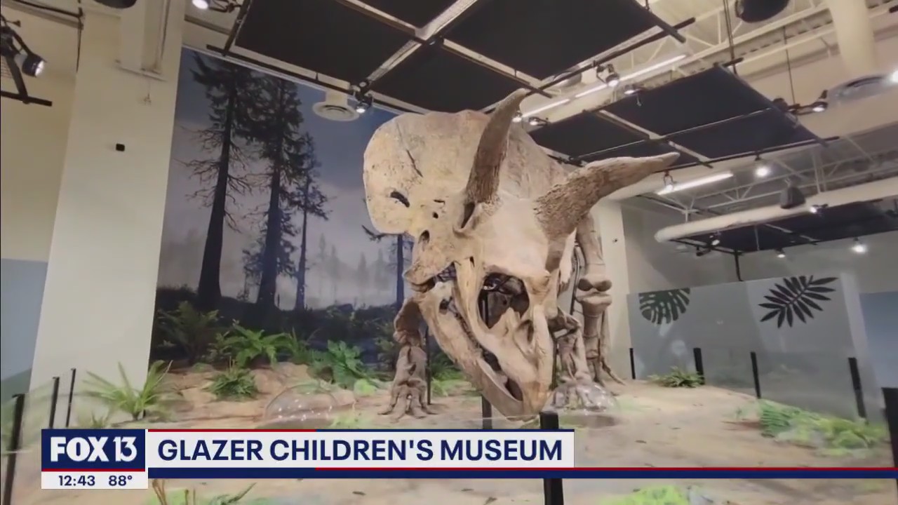 Kids learn by playing at Glazer Children's Museum