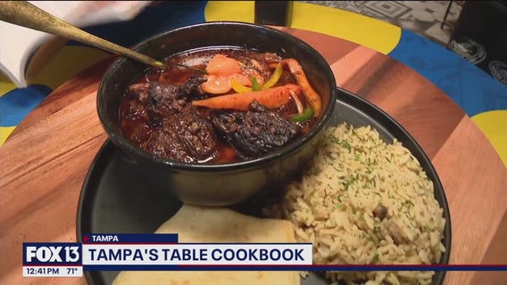 Tampa's Table Cookbook explores the culinary range of Tampa's food scene