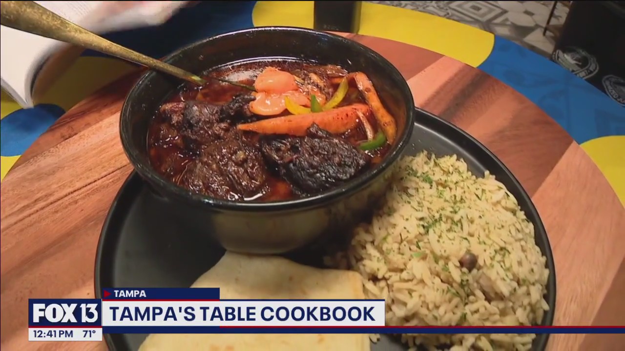 Tampa's Table Cookbook explores the culinary range of Tampa's food scene