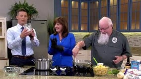 One-hour supper: Ground beef stroganoff