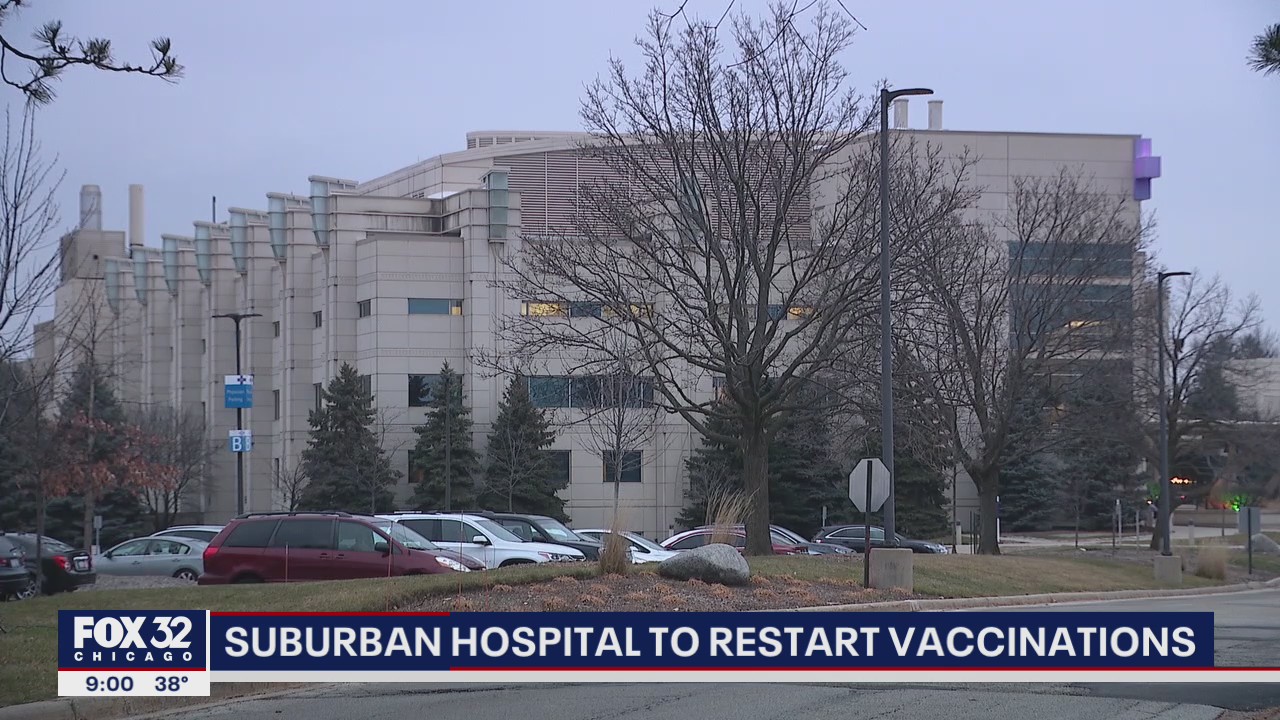Suburban hospital to restart vaccinations after 4 workers experience adverse reactions