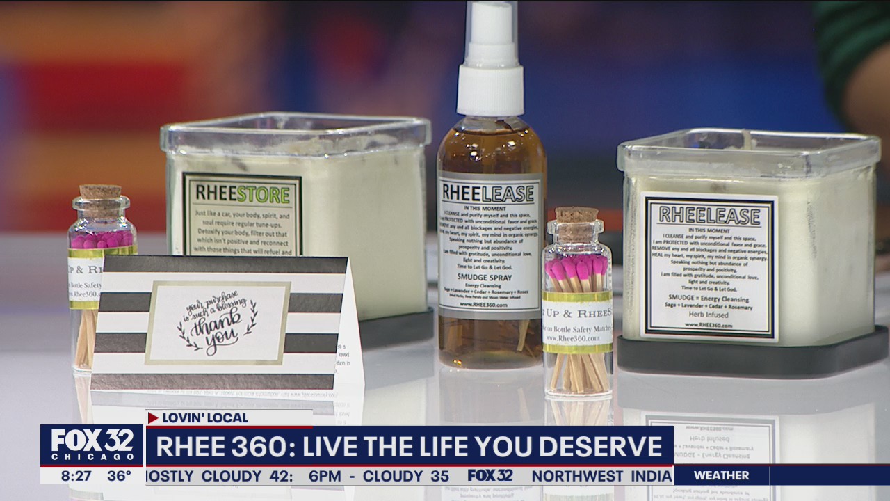 Lovin' Local: Rhee360 - Live the life you deserve